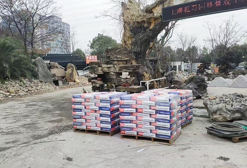 设备安装灌浆案例