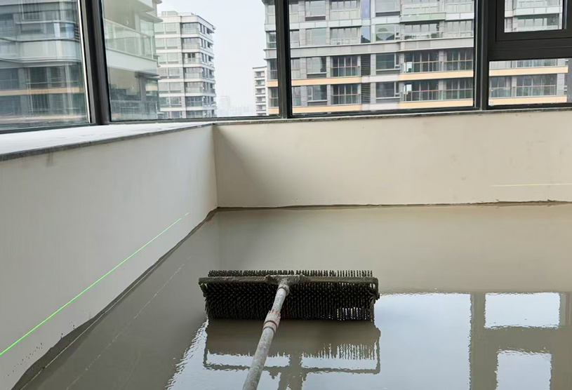 水泥基自流平